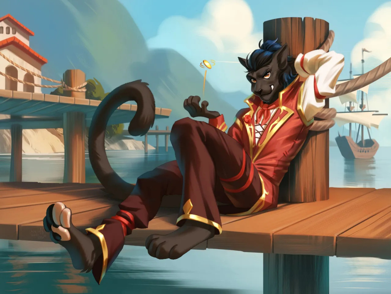 LadonbKokosa's FA Gallery
