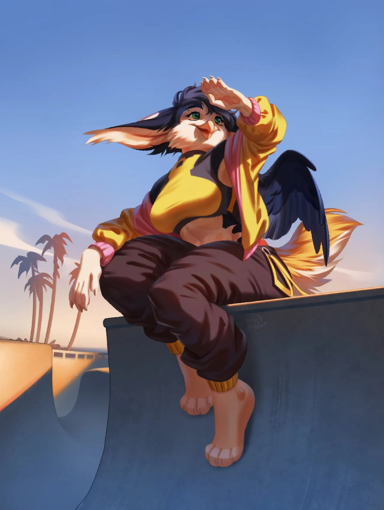 LadonbKokosa's FA Gallery