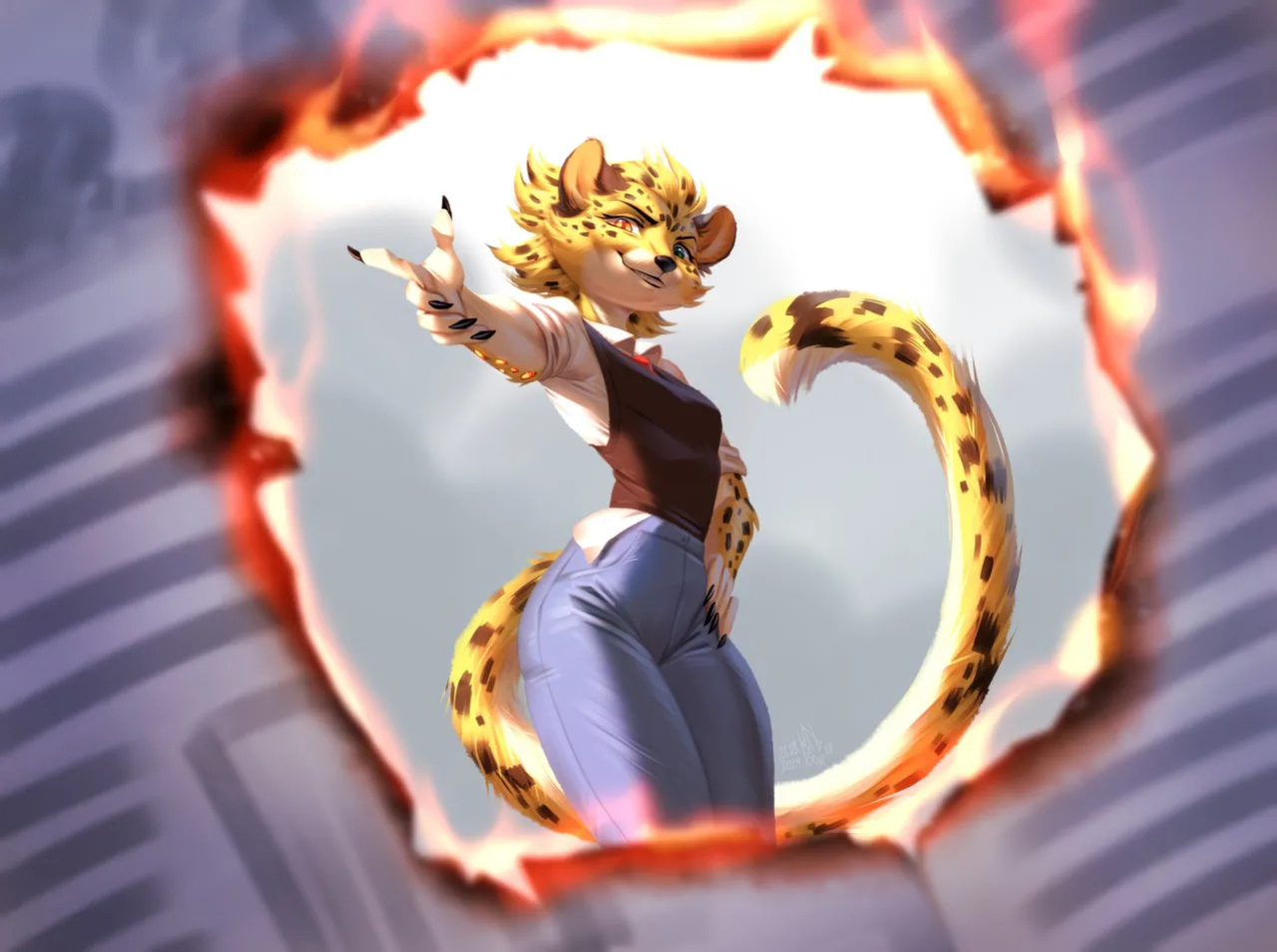 LadonbKokosa's FA Gallery