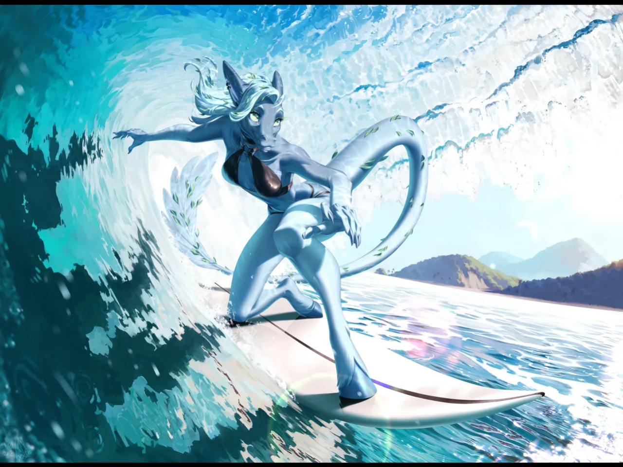 LadonbKokosa's FA Gallery