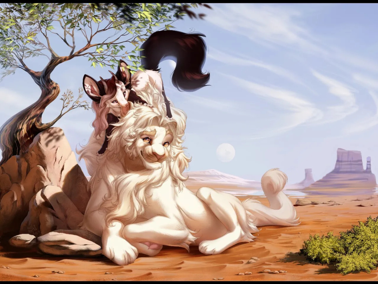 LadonbKokosa's FA Gallery
