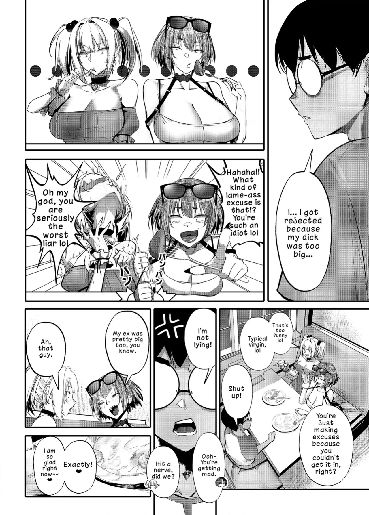 [Onkyu] Namaiki JK ga Wakaraserareru Hon Bangai Hen | Putting a Cheeky Gyaru in Her Place: Extra Chapter [English] [LKK•Scans] [Digital]