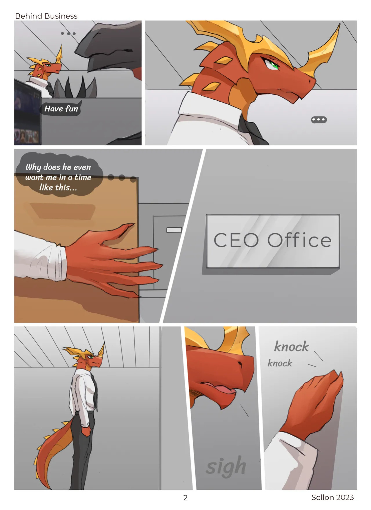 [Kerim Ekinci] Behind Business (Ongoing)