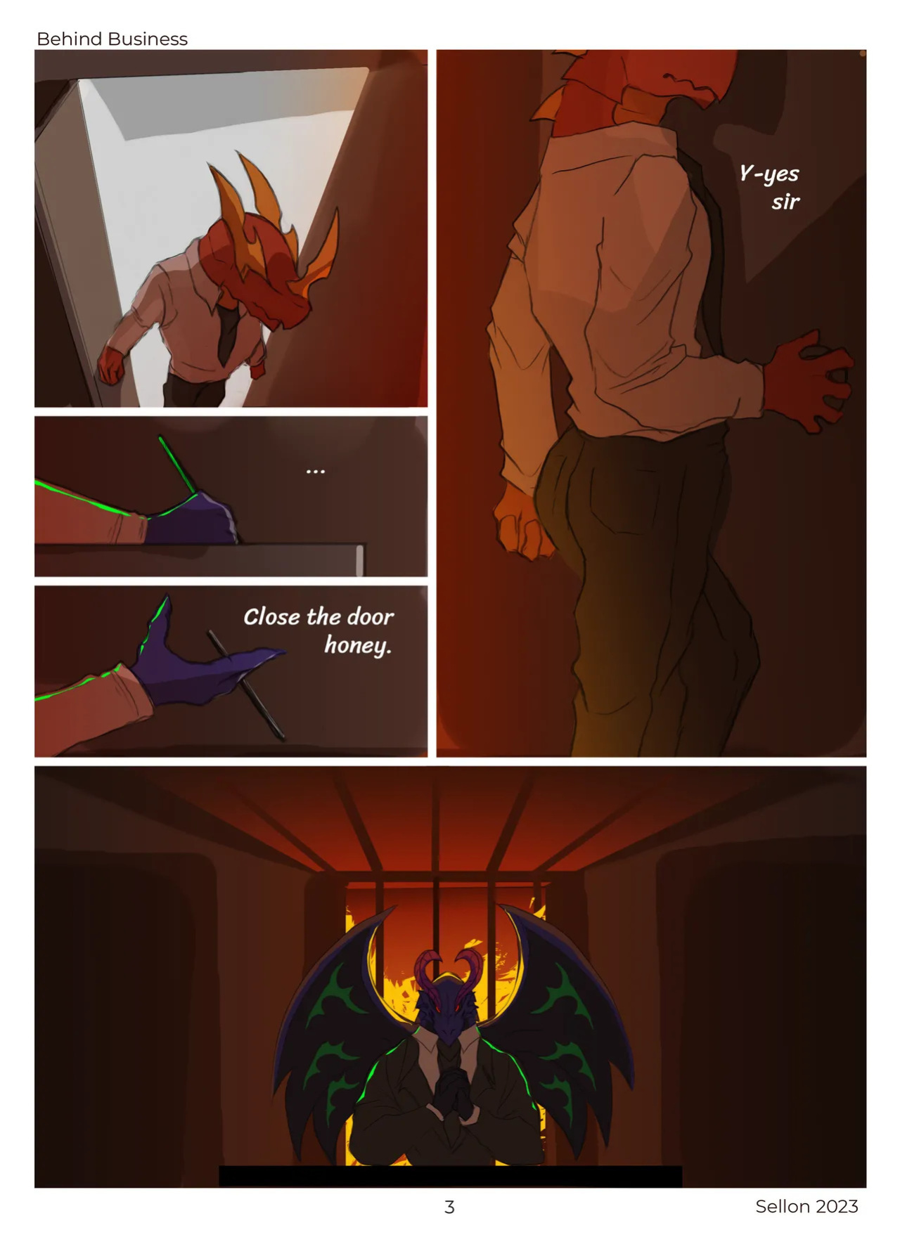 [Kerim Ekinci] Behind Business (Ongoing)