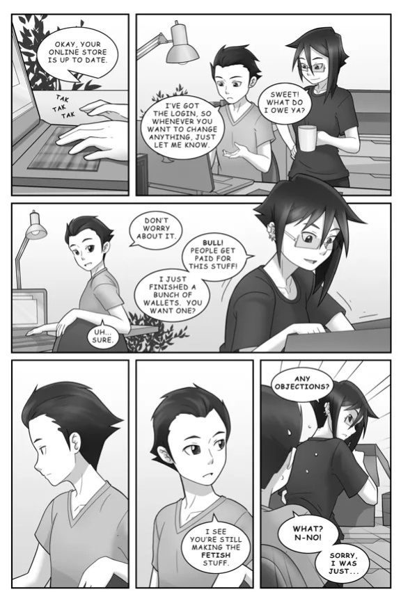 [Stereoscope Comics] Black Label [Ongoing]