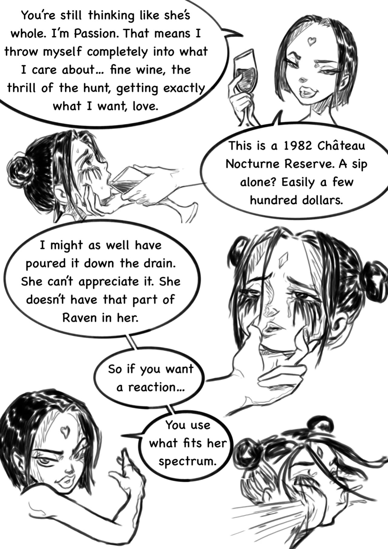 Ashifff: Raven – Part 4: Fixed in Feeling