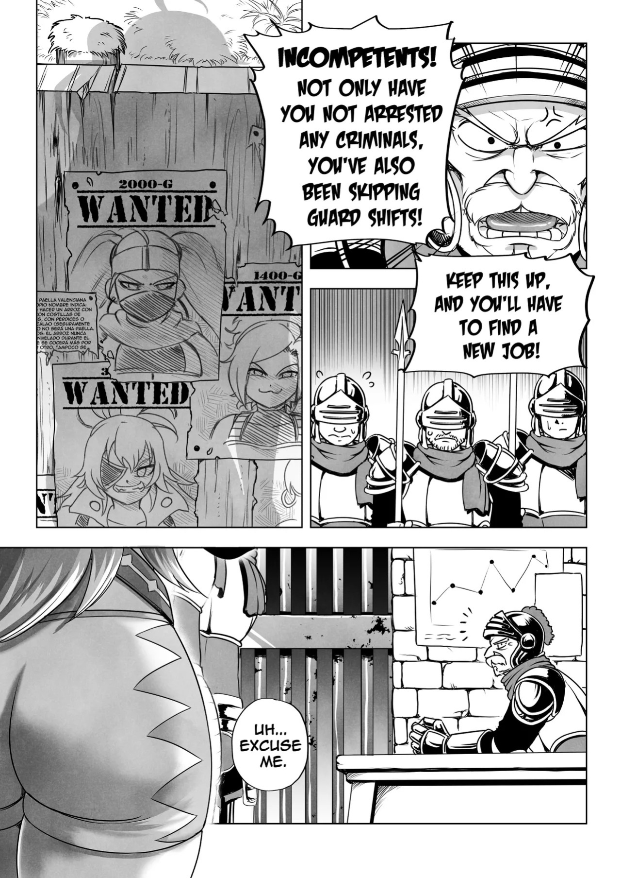 [Issa Castagno] Didnapper 2: Sidequest [Ongoing]