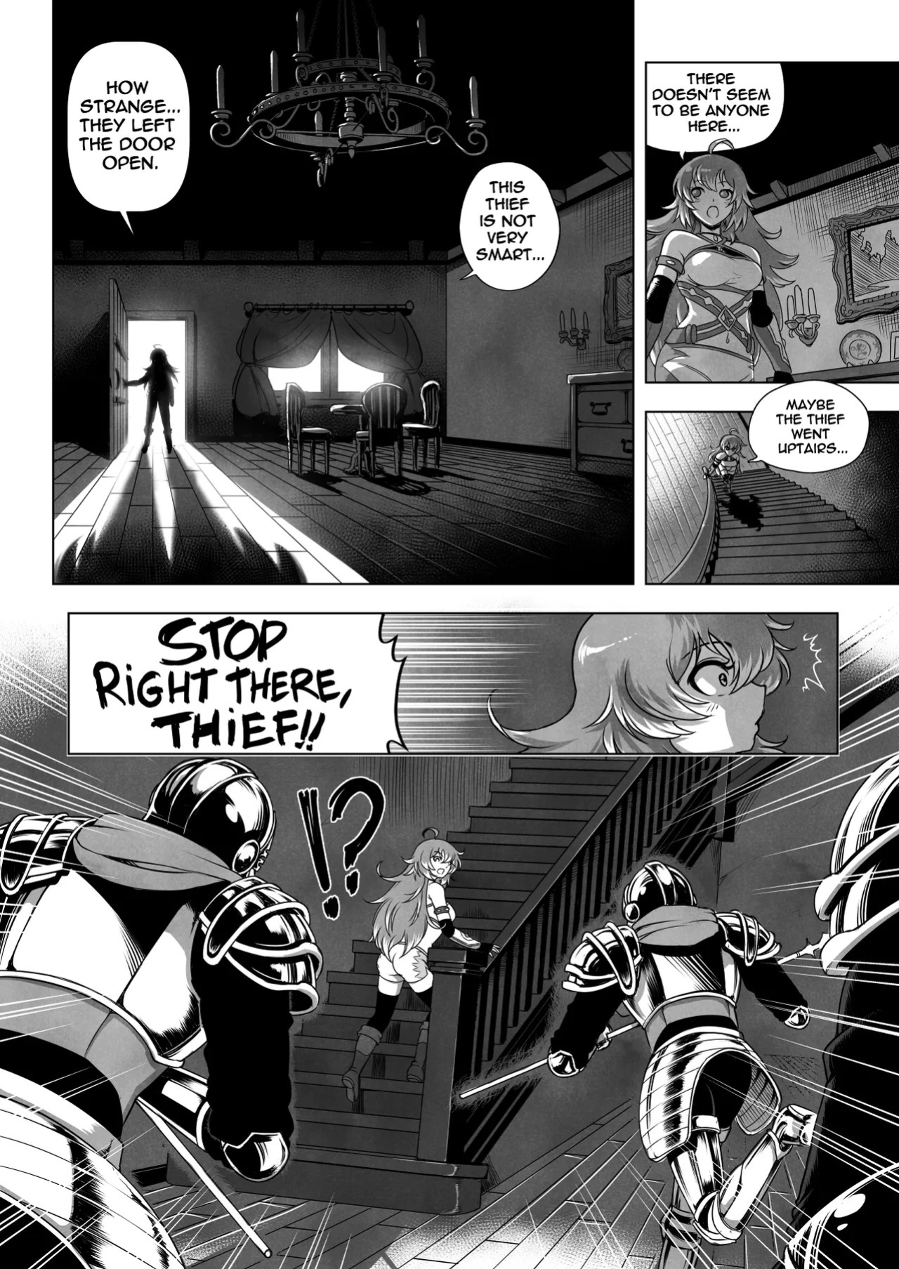 [Issa Castagno] Didnapper 2: Sidequest [Ongoing]