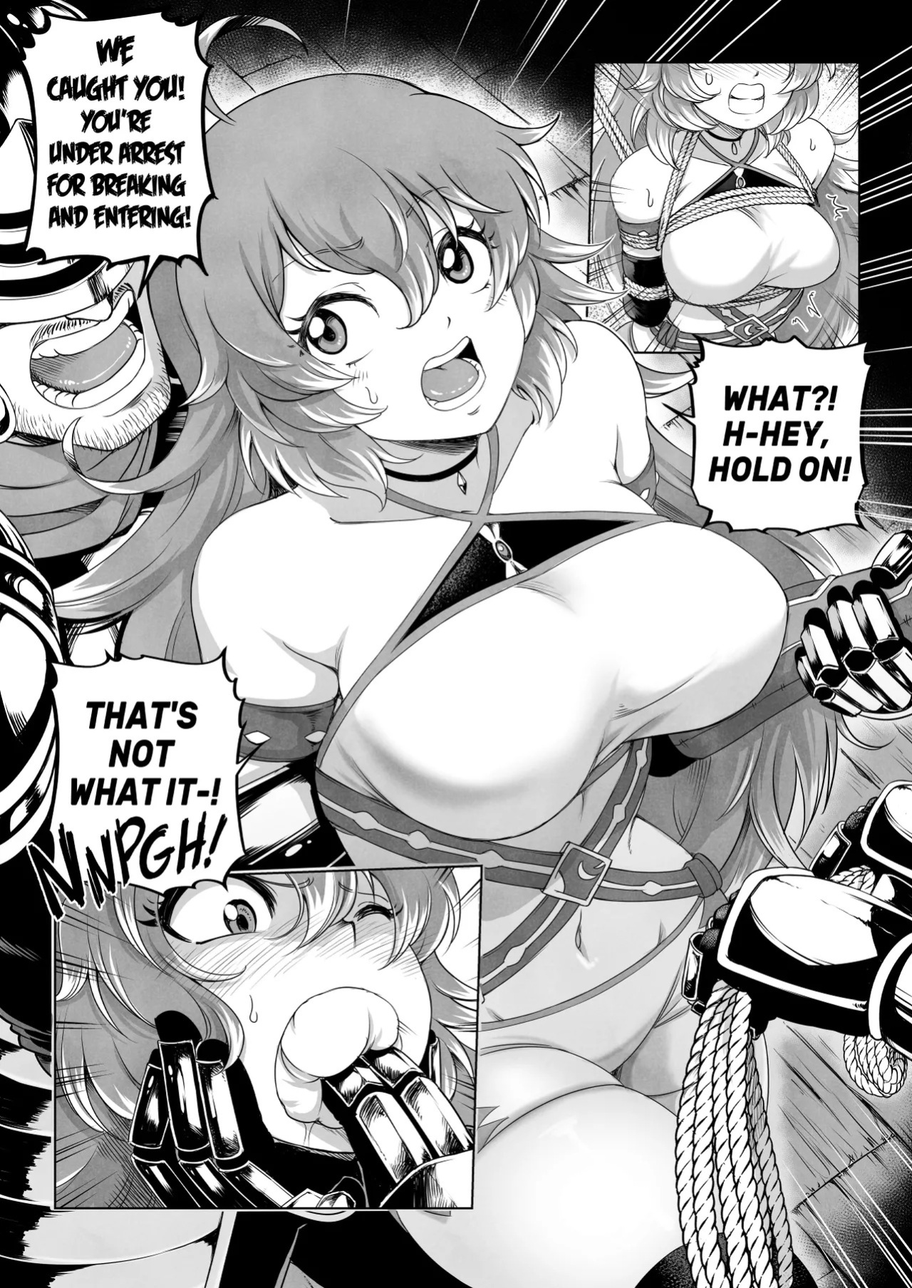 [Issa Castagno] Didnapper 2: Sidequest [Ongoing]