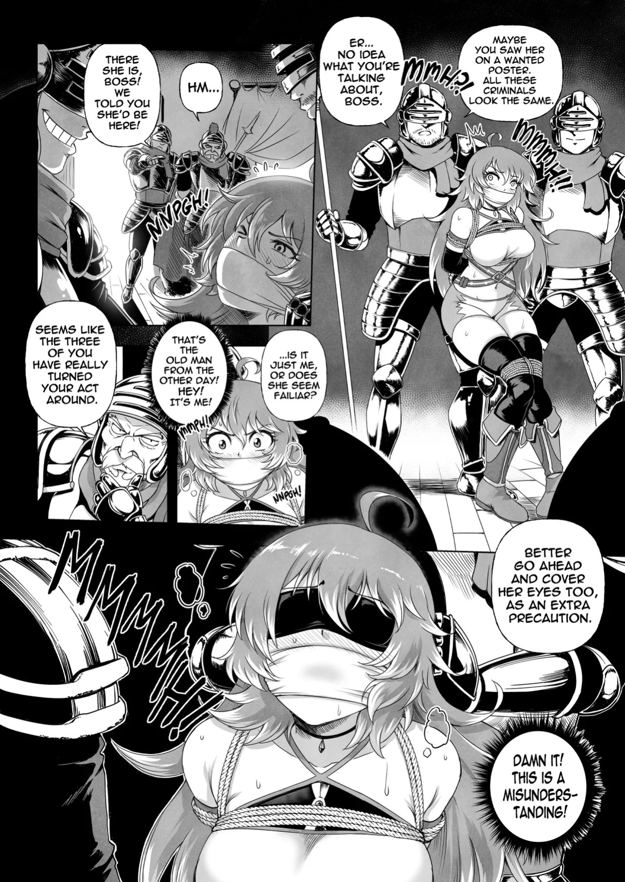 [Issa Castagno] Didnapper 2: Sidequest [Ongoing]