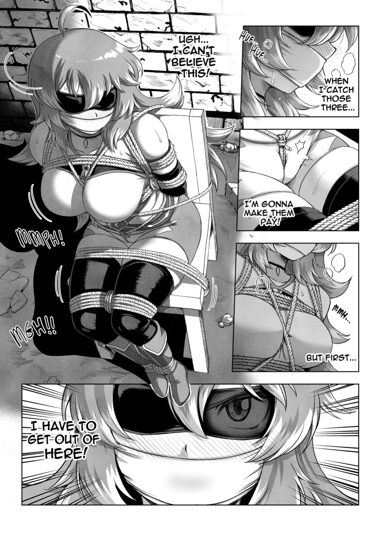 [Issa Castagno] Didnapper 2: Sidequest [Ongoing]