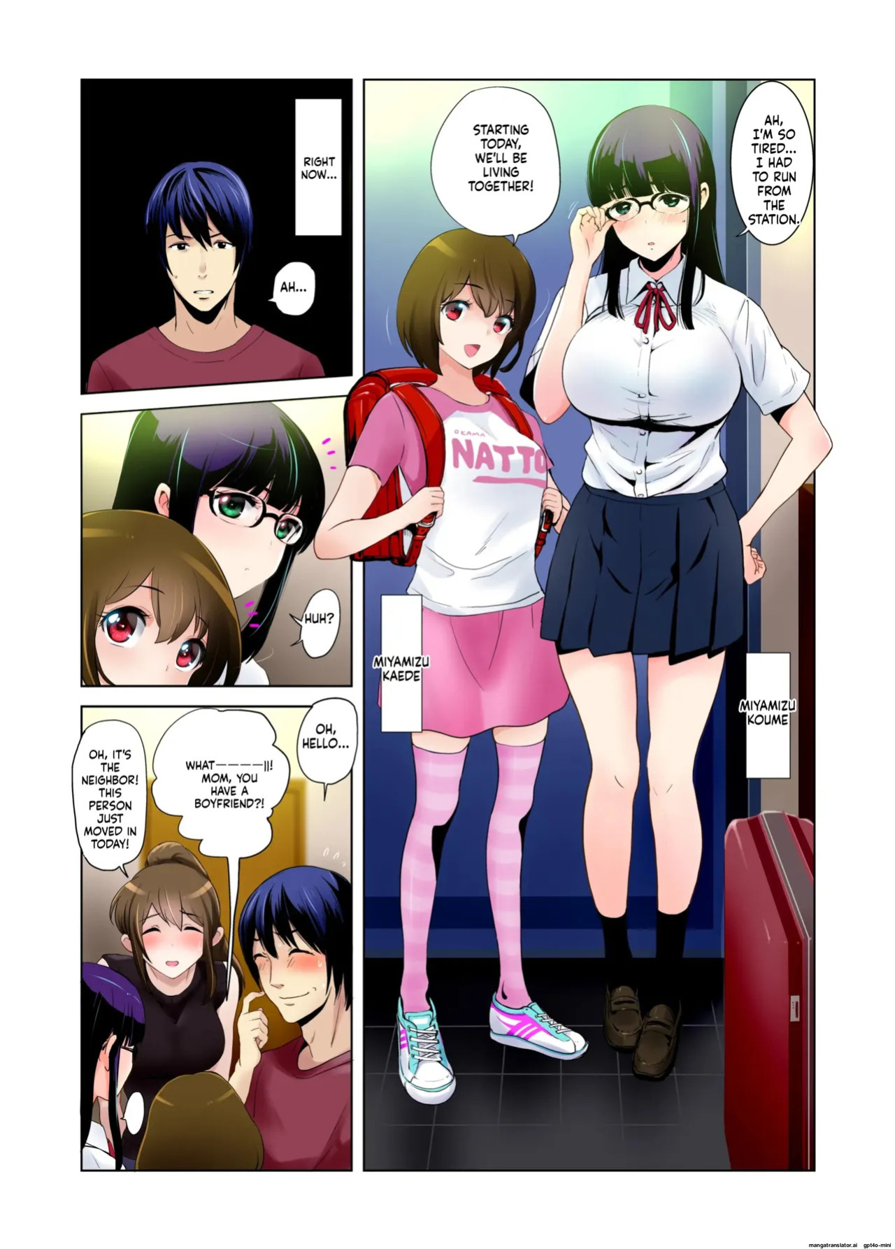 [Abbey Load (RYO)] Hikkoshita Saki no Rinjin wa, Oppai no Ookina Totemo Ecchi na Okaa-san deshita. [MTL]