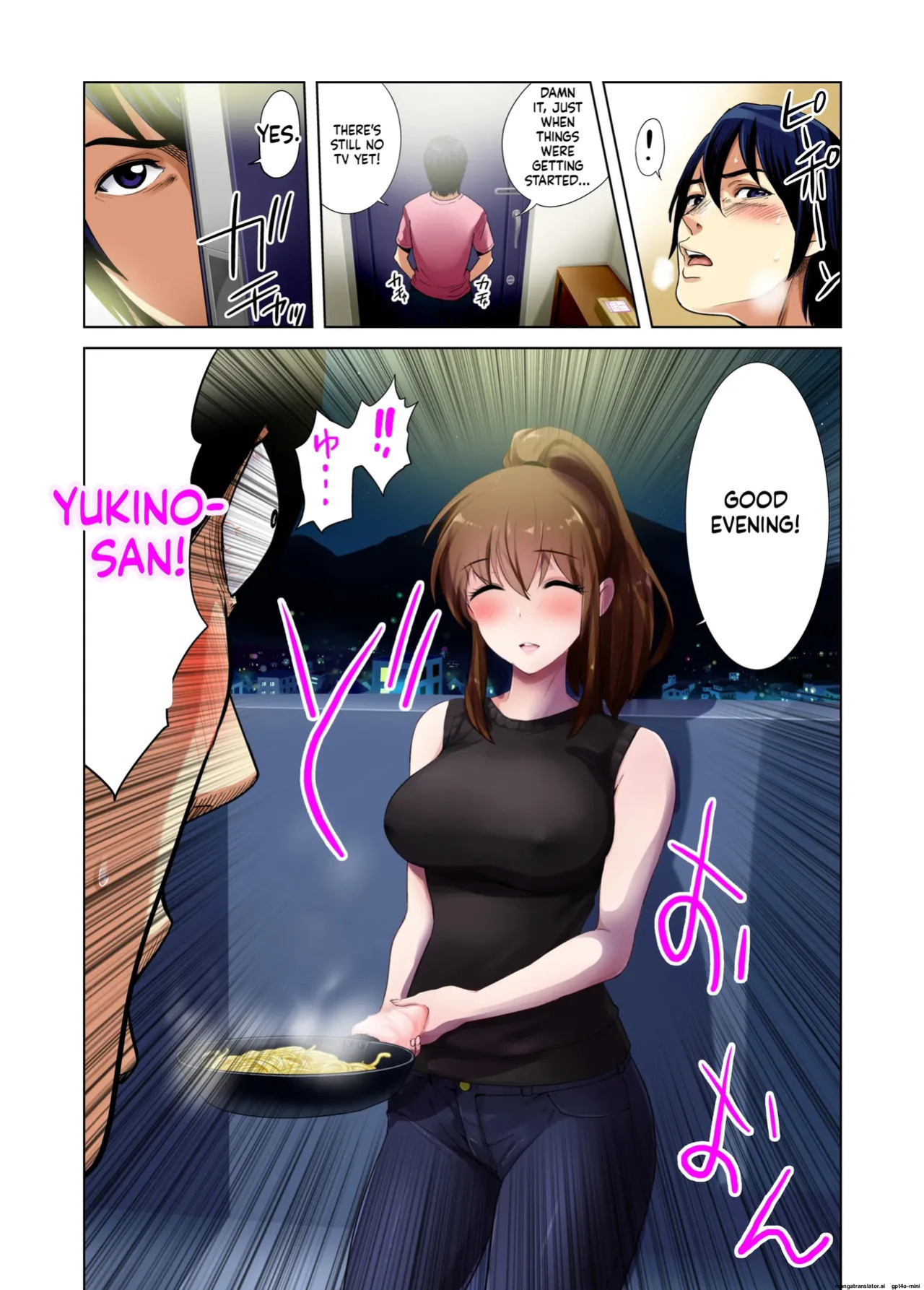 [Abbey Load (RYO)] Hikkoshita Saki no Rinjin wa, Oppai no Ookina Totemo Ecchi na Okaa-san deshita. [MTL]
