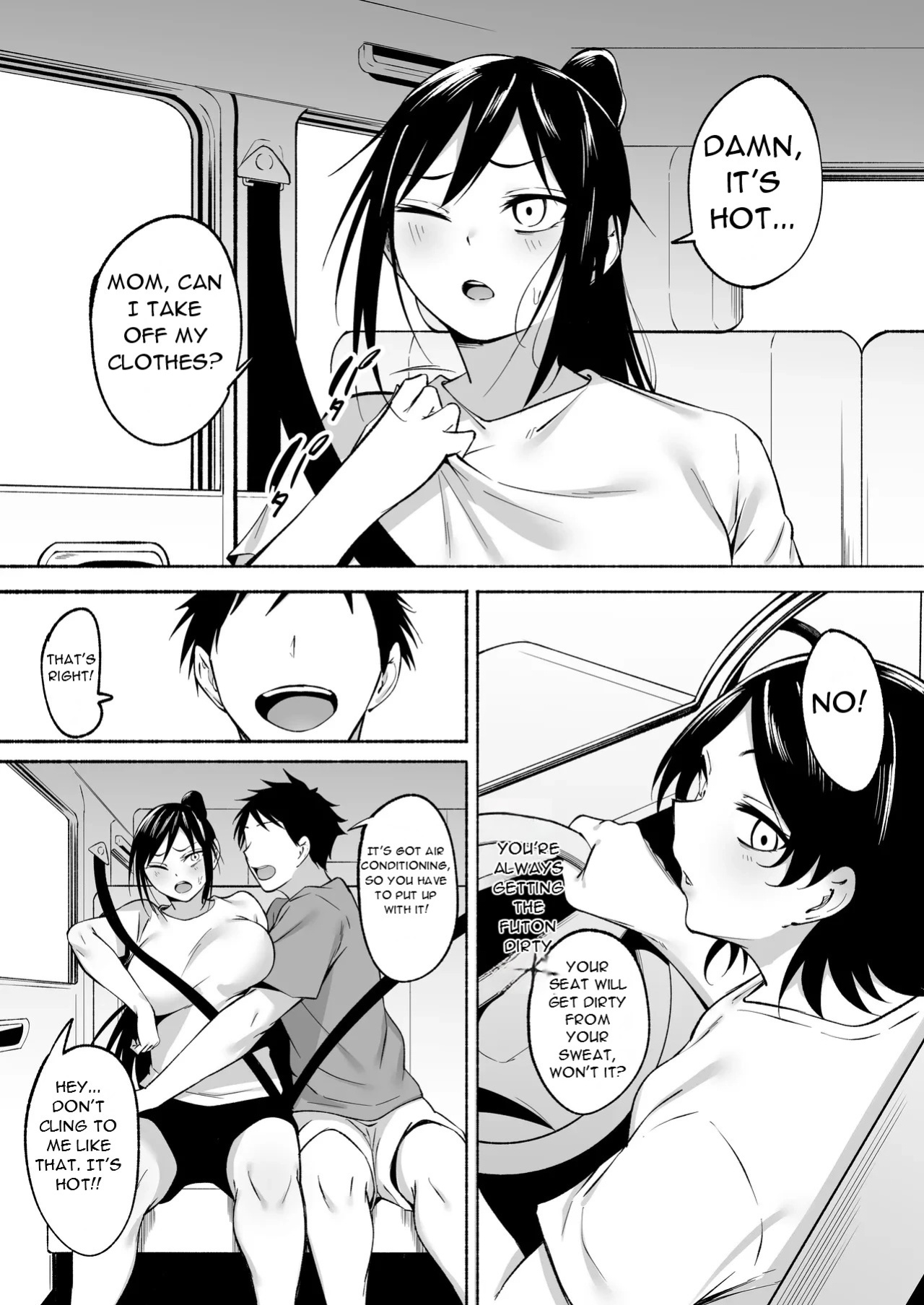 [Fetio] Ririshii kedo Kigaru ni Nuitekureru Ore no Nee-chan 2 - My Big Sister - She's Strikingly Cool, Yet She'll Casually Whip It Out for Me (Vol. 2)[English][DarklordMTLs]