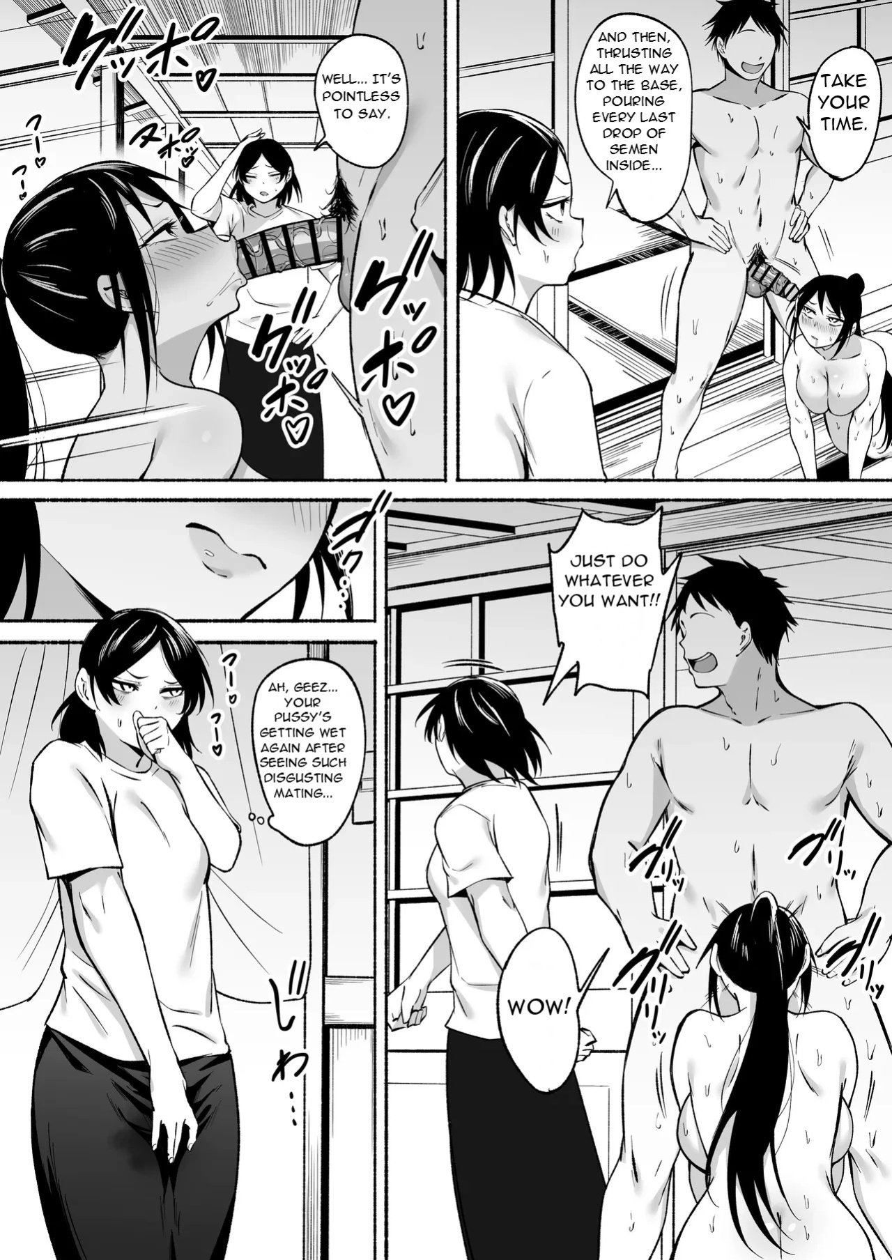 [Fetio] Ririshii kedo Kigaru ni Nuitekureru Ore no Nee-chan 2 - My Big Sister - She's Strikingly Cool, Yet She'll Casually Whip It Out for Me (Vol. 2)[English][DarklordMTLs]