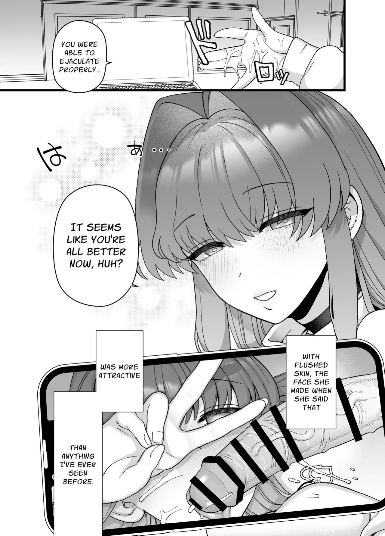 [Mochinchi (Mo)] Netorase Trial Boku no Tame ni Neru Kanojo | Cuckold Trial: My girlfriend cheats on me for my sake [English] [Guesswork] [Digital]