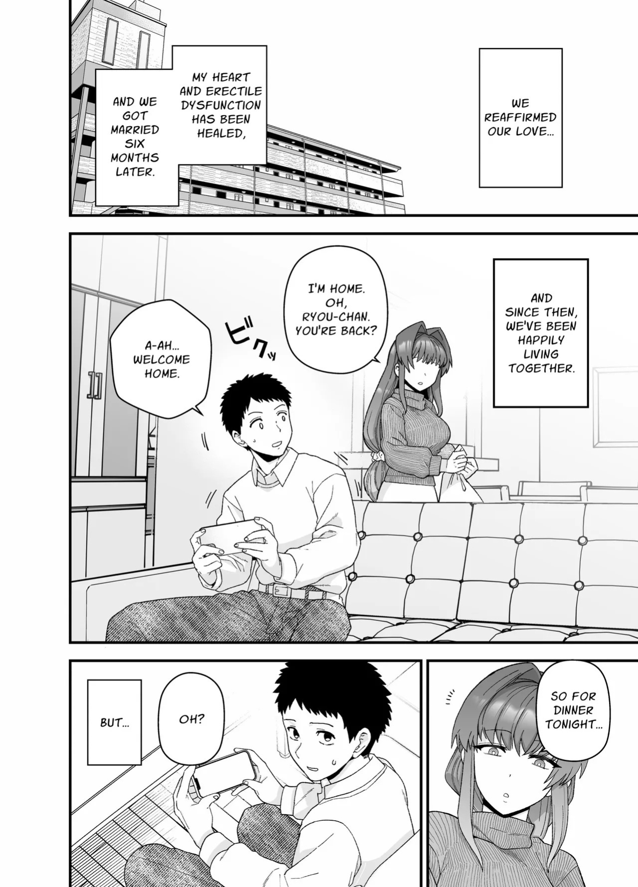[Mochinchi (Mo)] Netorase Trial Boku no Tame ni Neru Kanojo | Cuckold Trial: My girlfriend cheats on me for my sake [English] [Guesswork] [Digital]