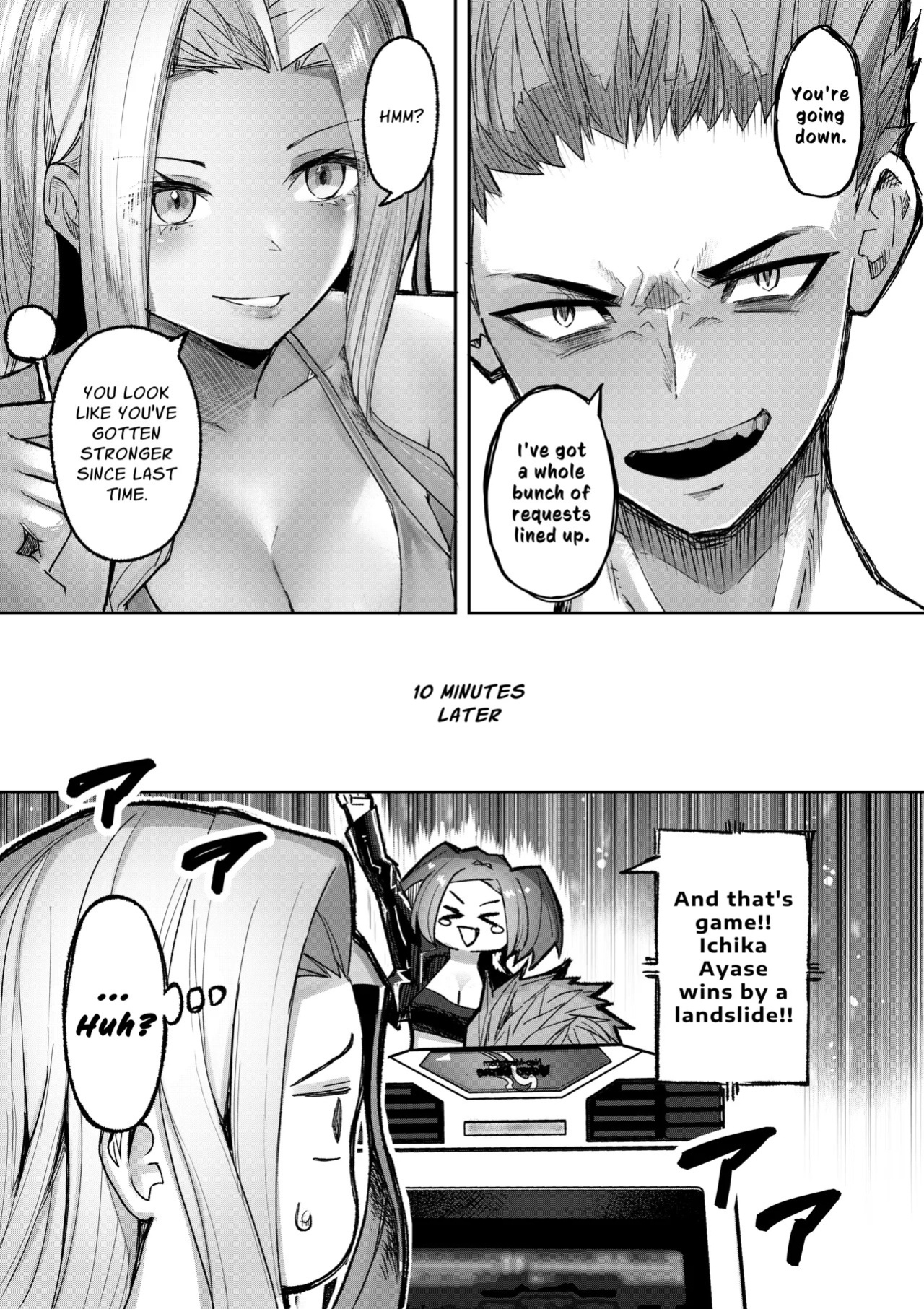 [P&I] Gal Pro Gamer-sama no Nama Oppai wo Fan no Mae de Sarashite Yaru yo | I'll Expose The Pro Gamer Gal's Breasts Before Her Fans [English] [Cunny Garden]