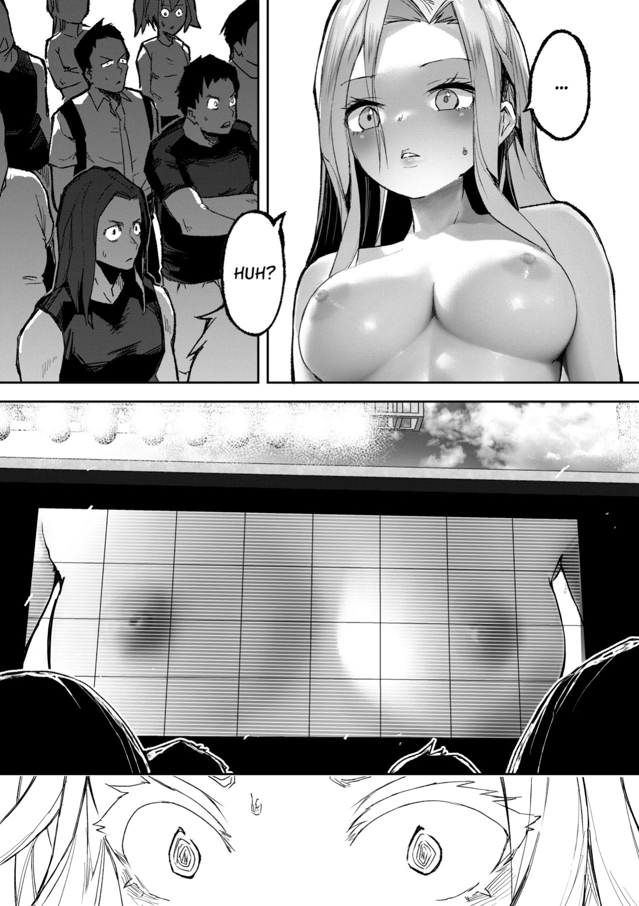 [P&I] Gal Pro Gamer-sama no Nama Oppai wo Fan no Mae de Sarashite Yaru yo | I'll Expose The Pro Gamer Gal's Breasts Before Her Fans [English] [Cunny Garden]