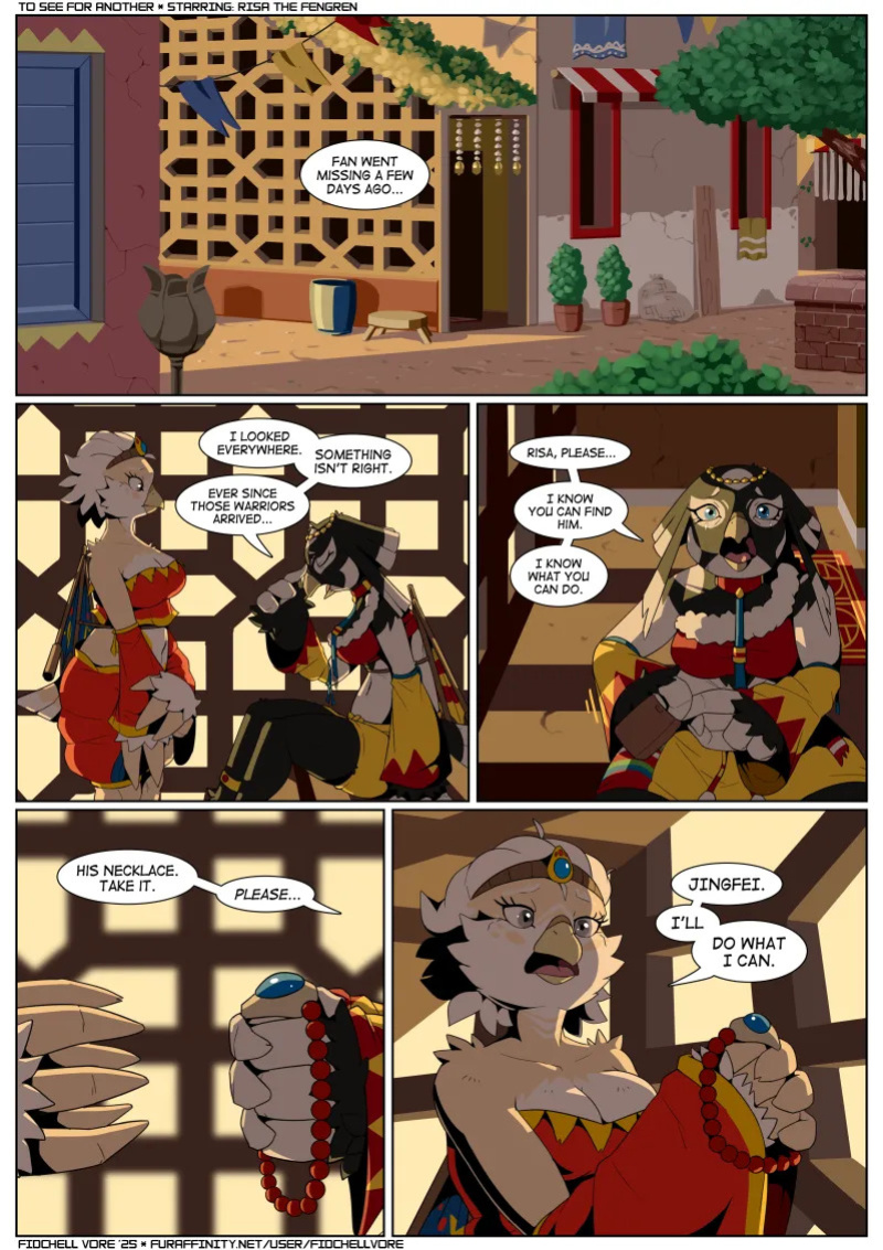 [fidchell] To See for Another