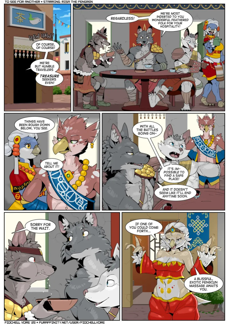 [fidchell] To See for Another