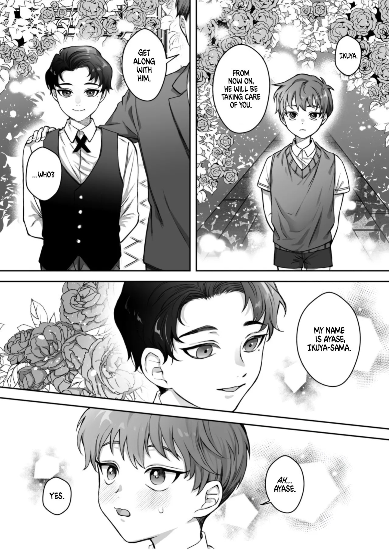 [YellowPost (Towa Miyoshi, Nekomune)] My Butler is way too sexy!! [English] {Yengli} [Digital]