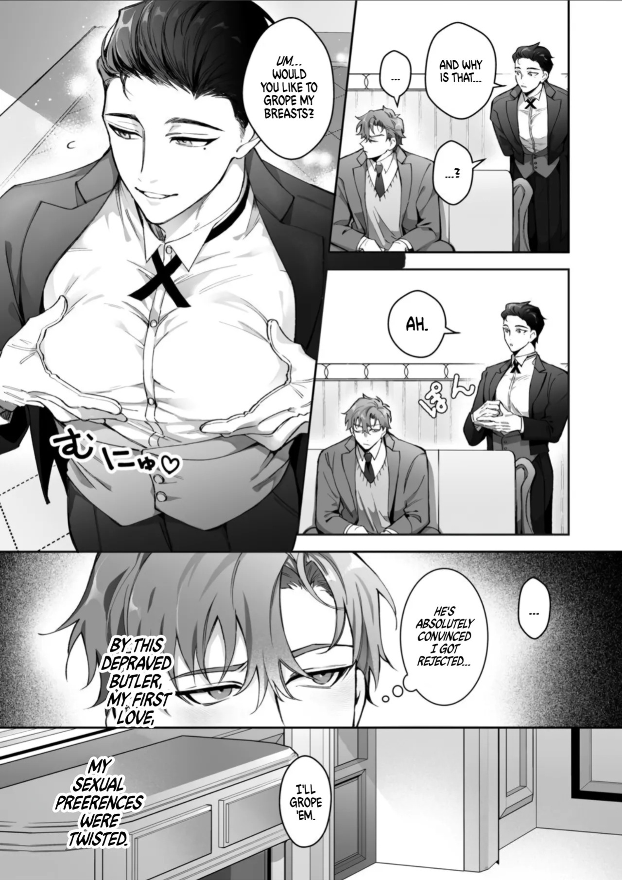 [YellowPost (Towa Miyoshi, Nekomune)] My Butler is way too sexy!! [English] {Yengli} [Digital]