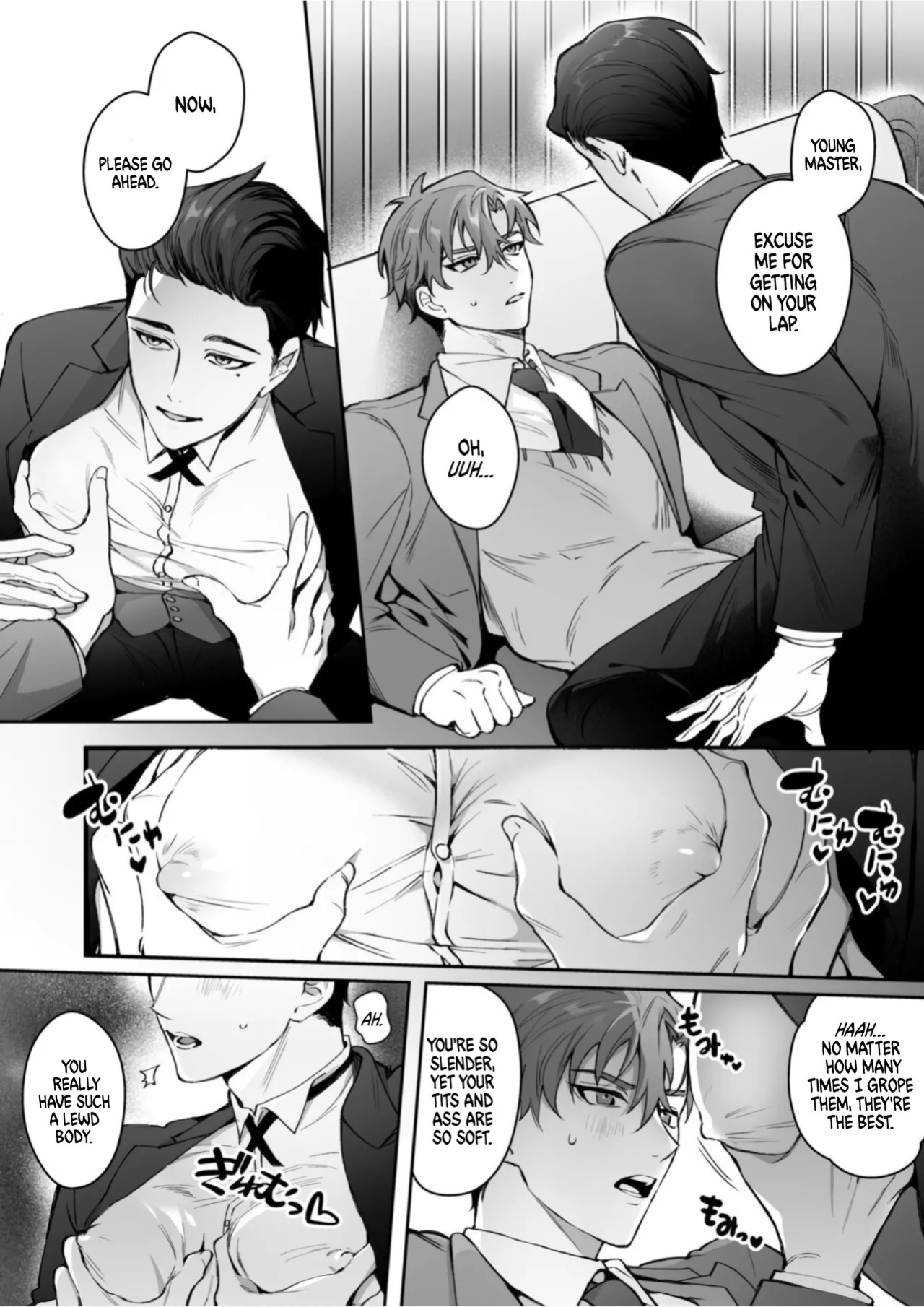 [YellowPost (Towa Miyoshi, Nekomune)] My Butler is way too sexy!! [English] {Yengli} [Digital]
