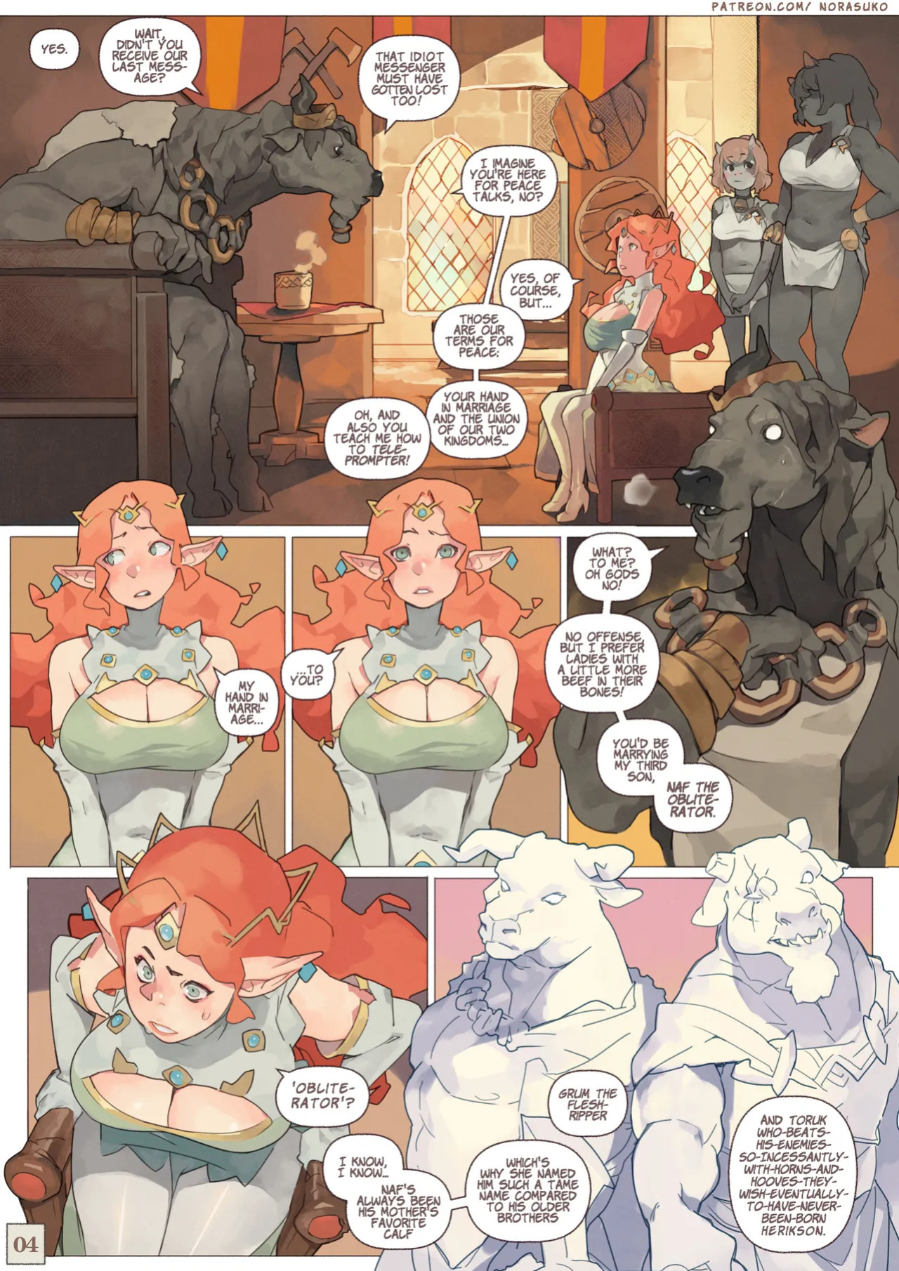 [Norasuko] The Consort [+extras]