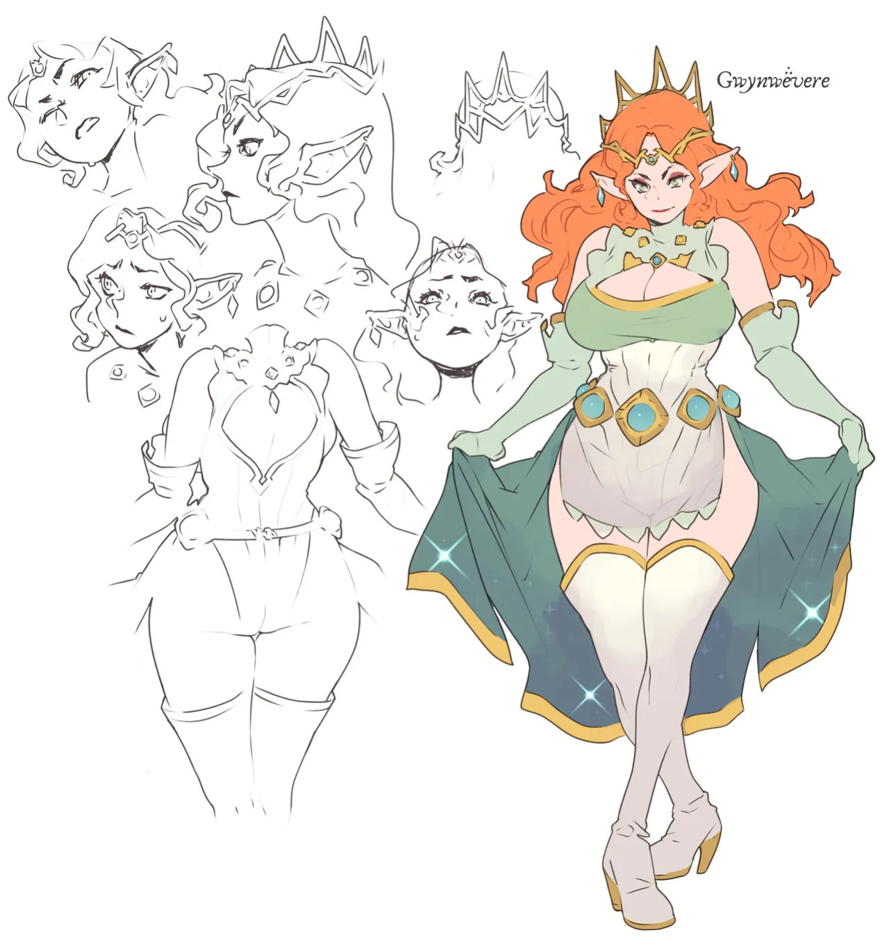 [Norasuko] The Consort [+extras]