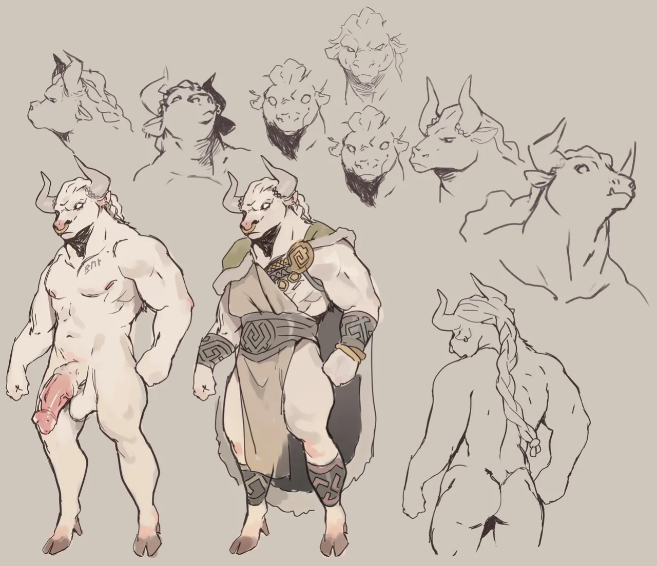[Norasuko] The Consort [+extras]
