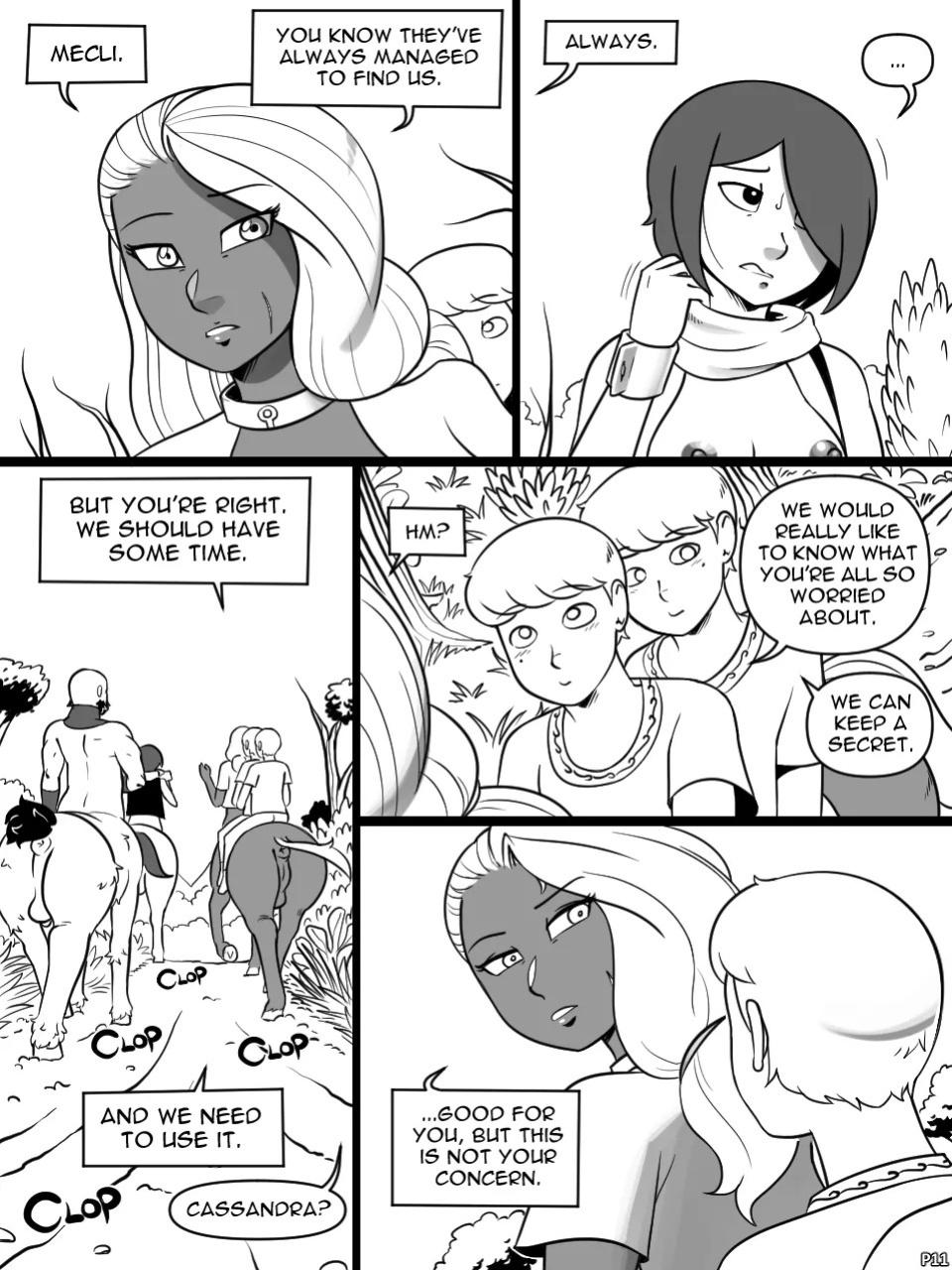 [Nobody in Particular] Temple of the Morning Wood Chapter 7 (ongoing)