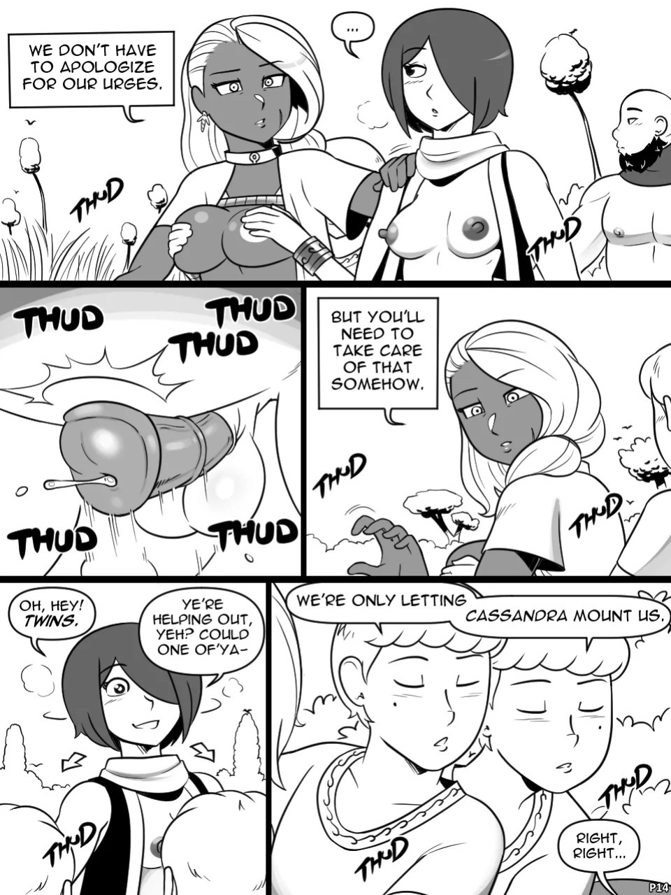 [Nobody in Particular] Temple of the Morning Wood Chapter 7 (ongoing)