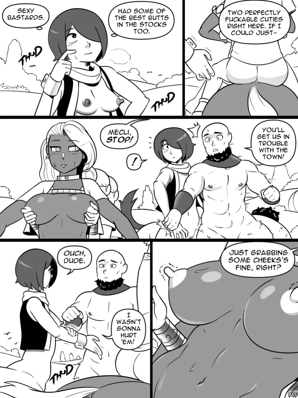 [Nobody in Particular] Temple of the Morning Wood Chapter 7 (ongoing)