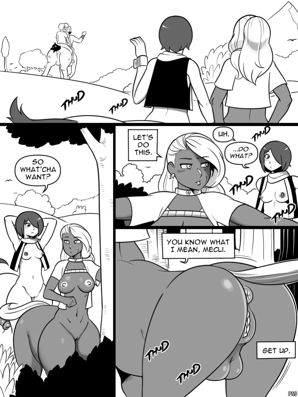 [Nobody in Particular] Temple of the Morning Wood Chapter 7 (ongoing)