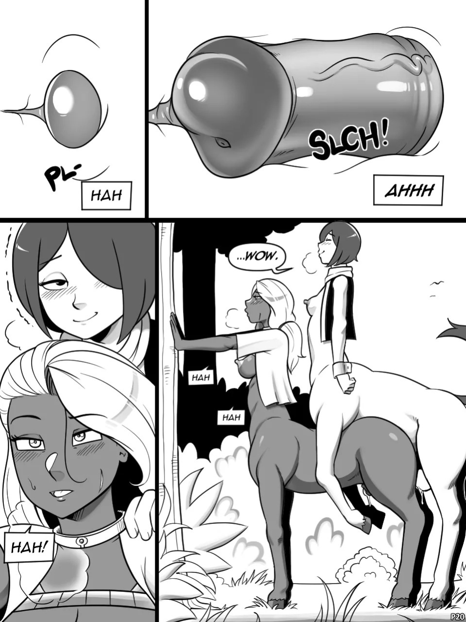 [Nobody in Particular] Temple of the Morning Wood Chapter 7 (ongoing)