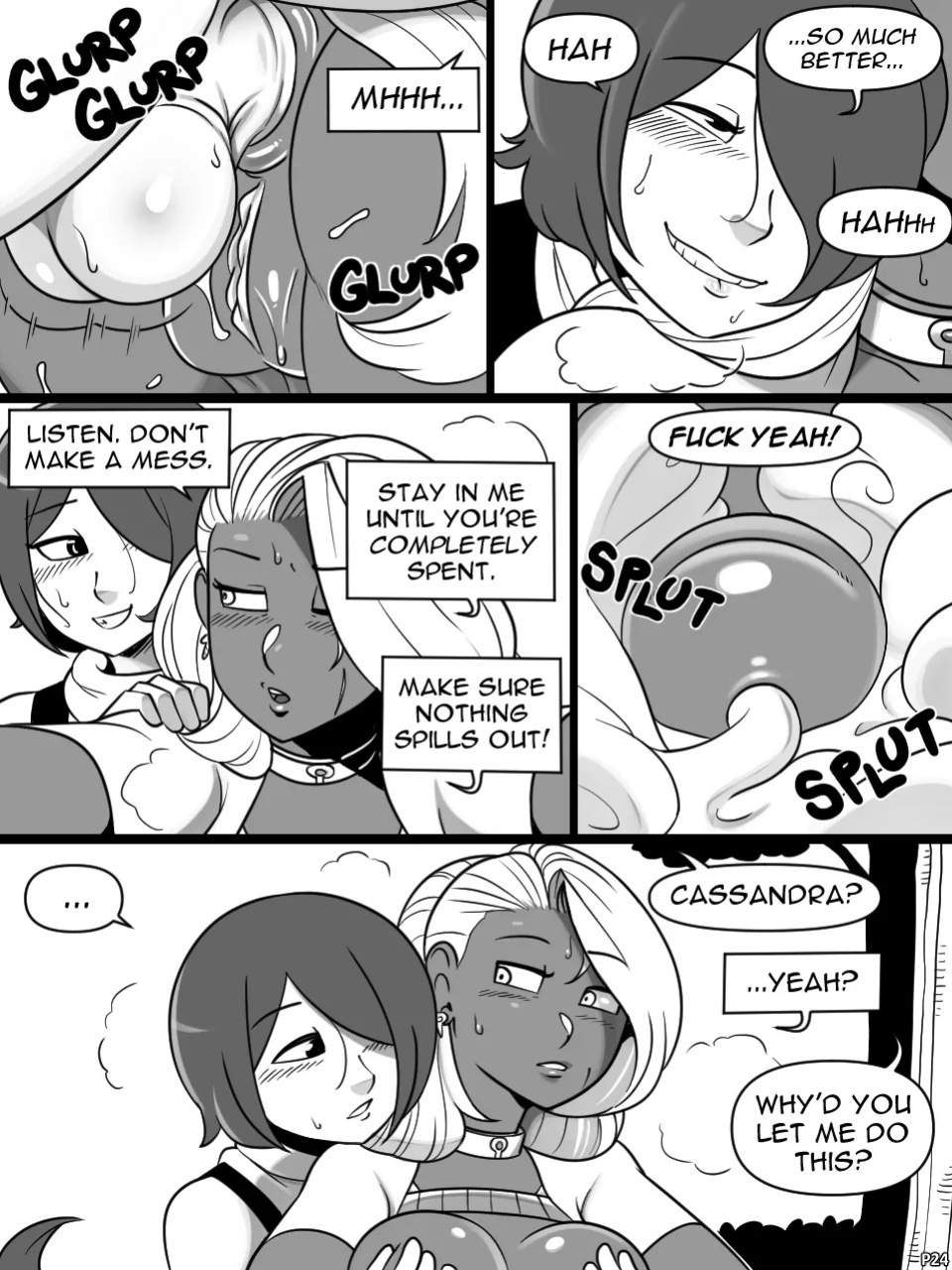 [Nobody in Particular] Temple of the Morning Wood Chapter 7 (ongoing)