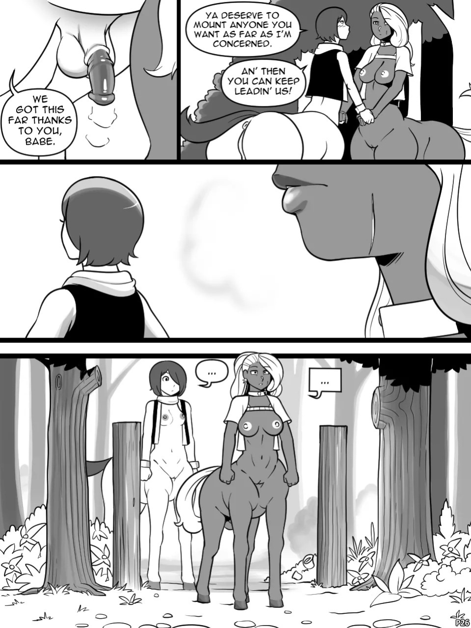 [Nobody in Particular] Temple of the Morning Wood Chapter 7 (ongoing)
