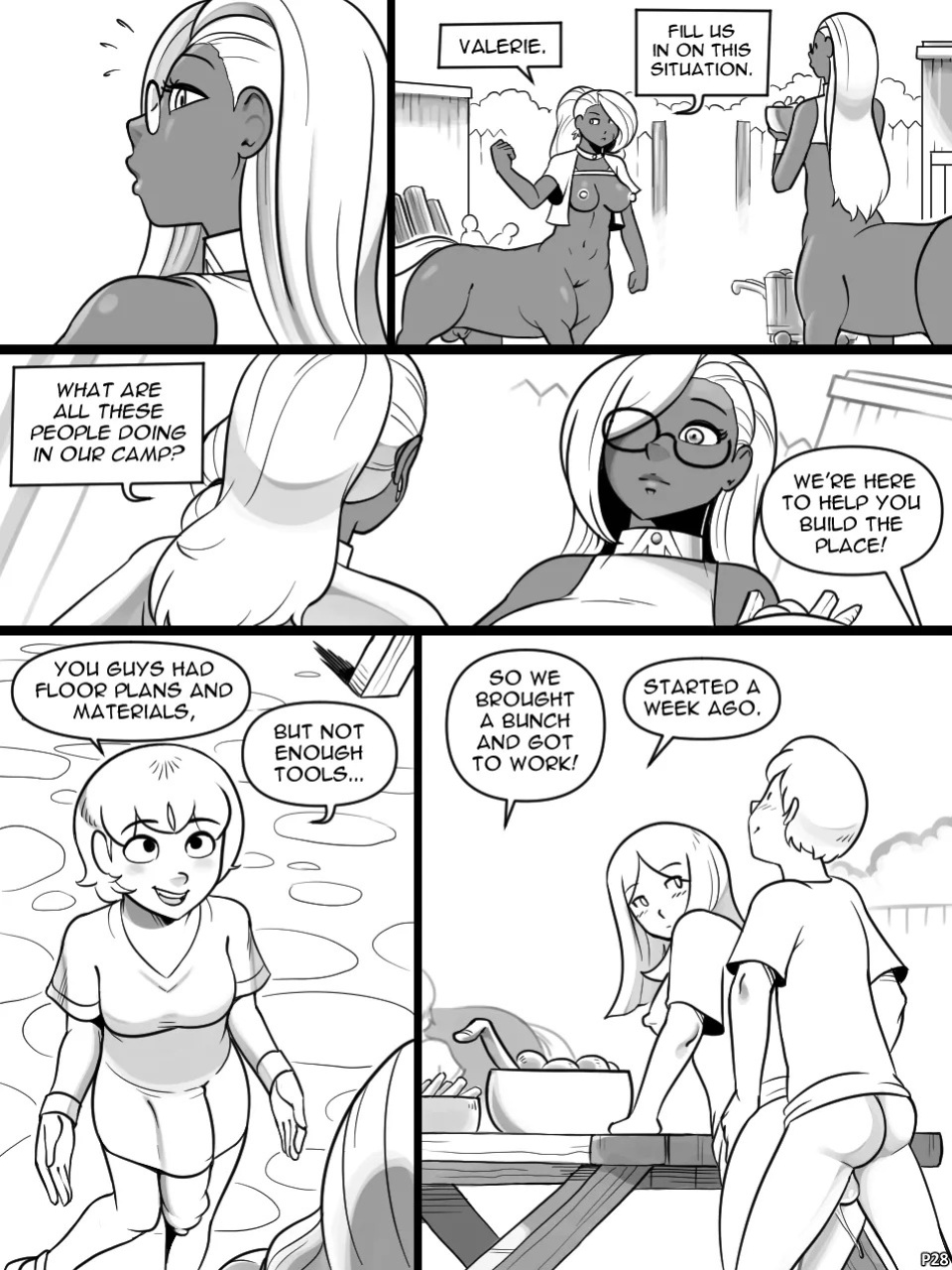 [Nobody in Particular] Temple of the Morning Wood Chapter 7 (ongoing)