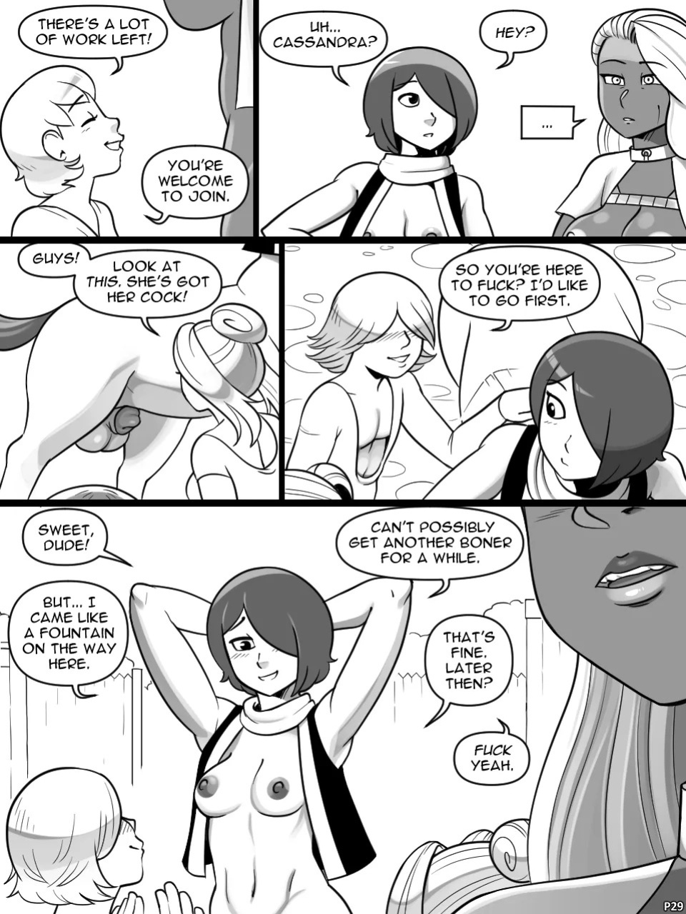 [Nobody in Particular] Temple of the Morning Wood Chapter 7 (ongoing)