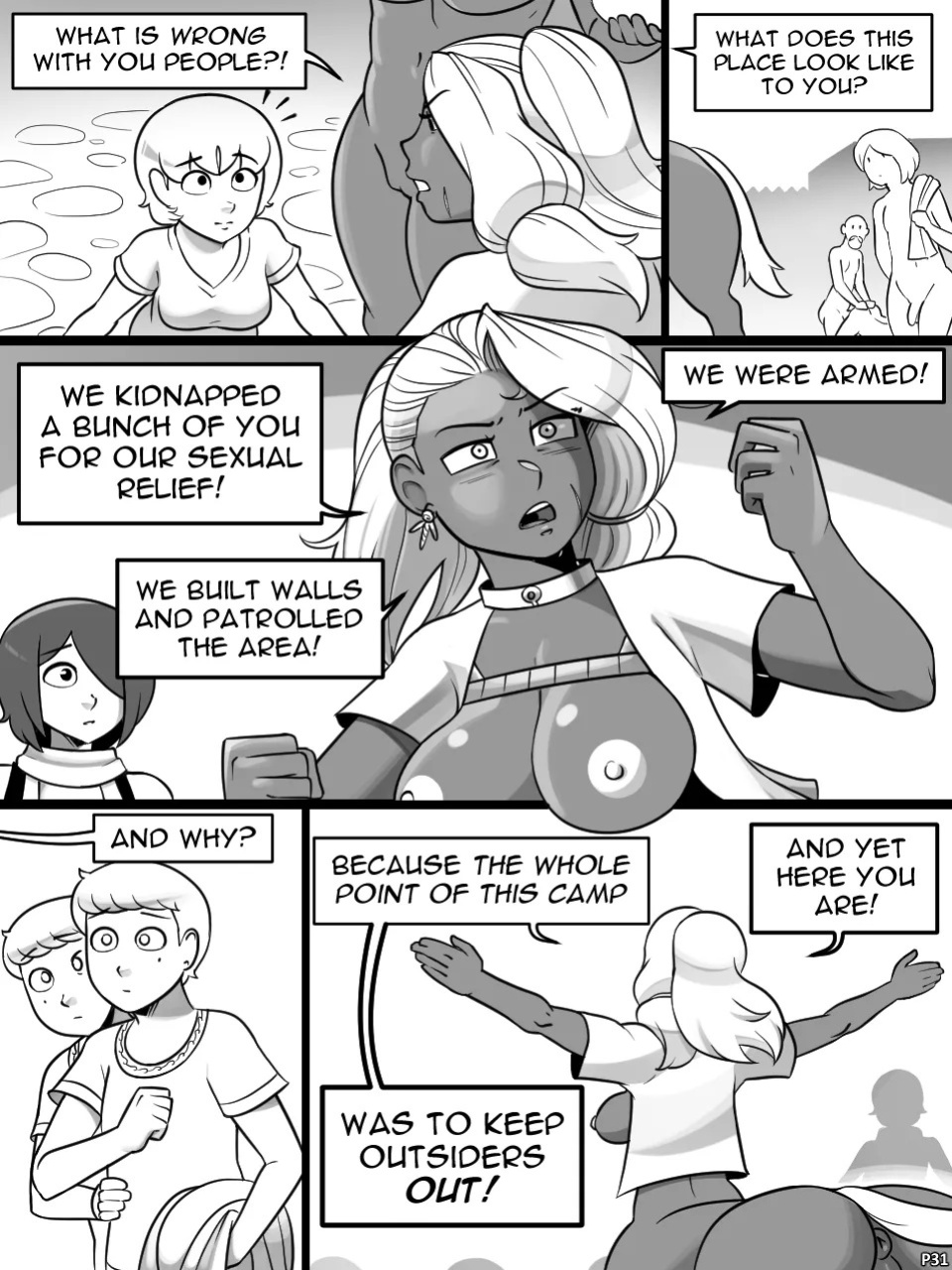 [Nobody in Particular] Temple of the Morning Wood Chapter 7 (ongoing)