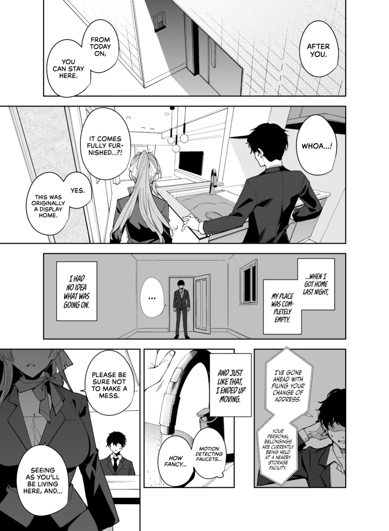 [Ink Complex (Tomohiro Kai)] Tower Residence Setsugu-ka Taiou-chuu 2 | Tower Reception, at your Service! 2 [English] [Cuddlebuns] [Digital]