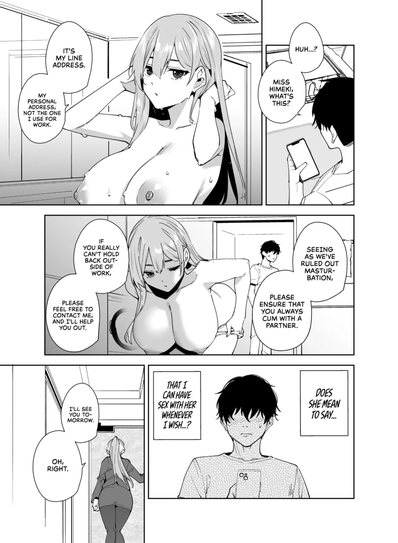 [Ink Complex (Tomohiro Kai)] Tower Residence Setsugu-ka Taiou-chuu 2 | Tower Reception, at your Service! 2 [English] [Cuddlebuns] [Digital]