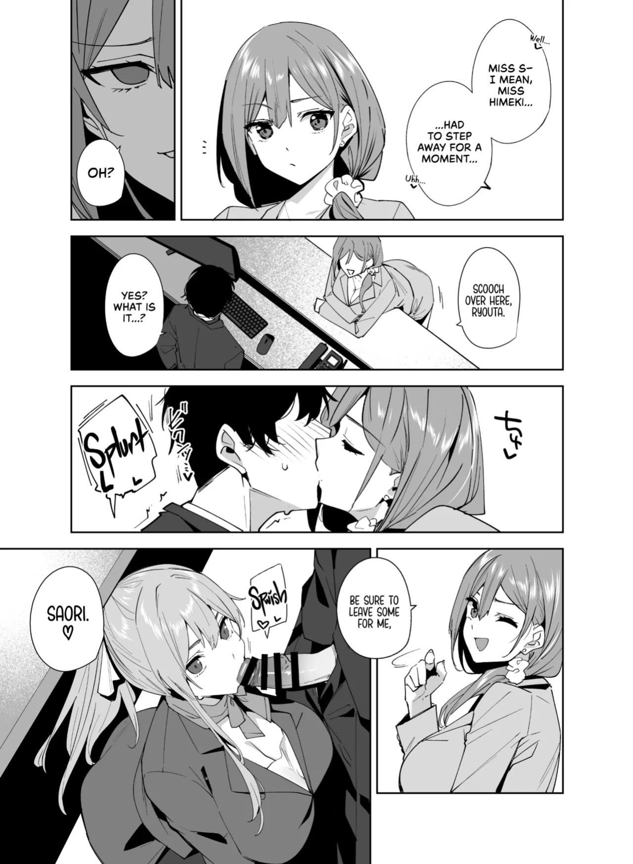 [Ink Complex (Tomohiro Kai)] Tower Residence Setsugu-ka Taiou-chuu 2 | Tower Reception, at your Service! 2 [English] [Cuddlebuns] [Digital]