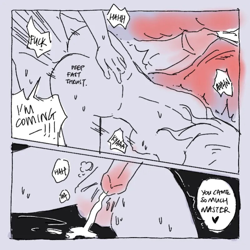 Artist archive: OK Bah Comics