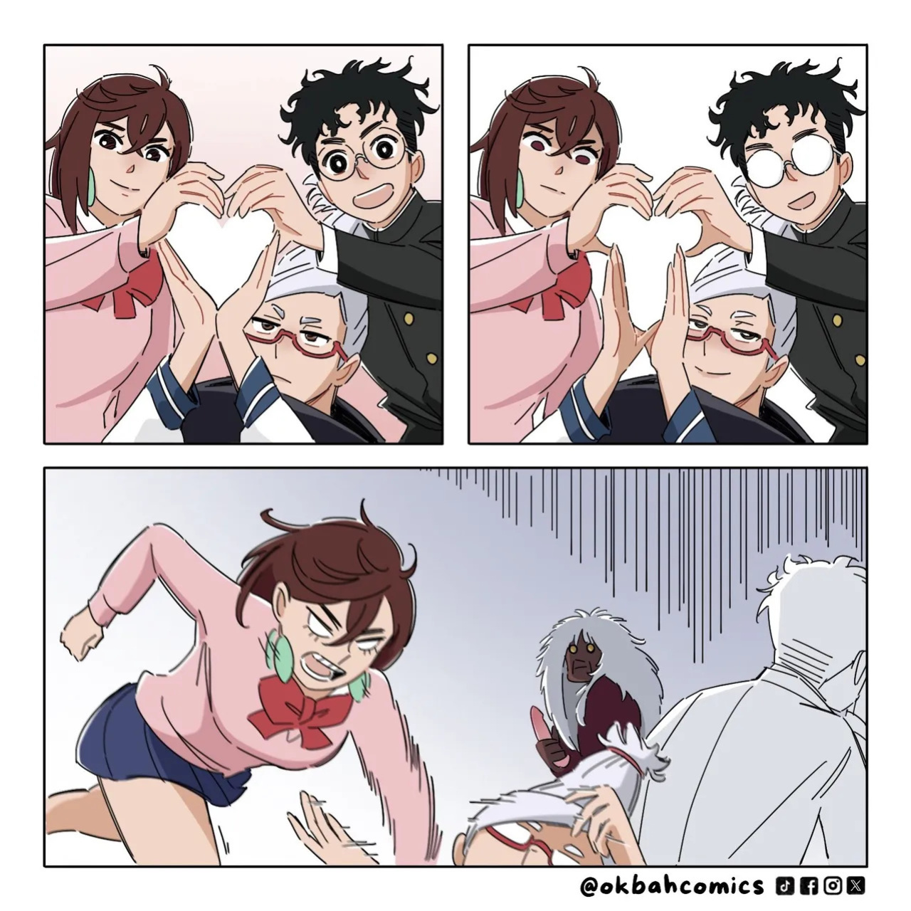 Artist archive: OK Bah Comics