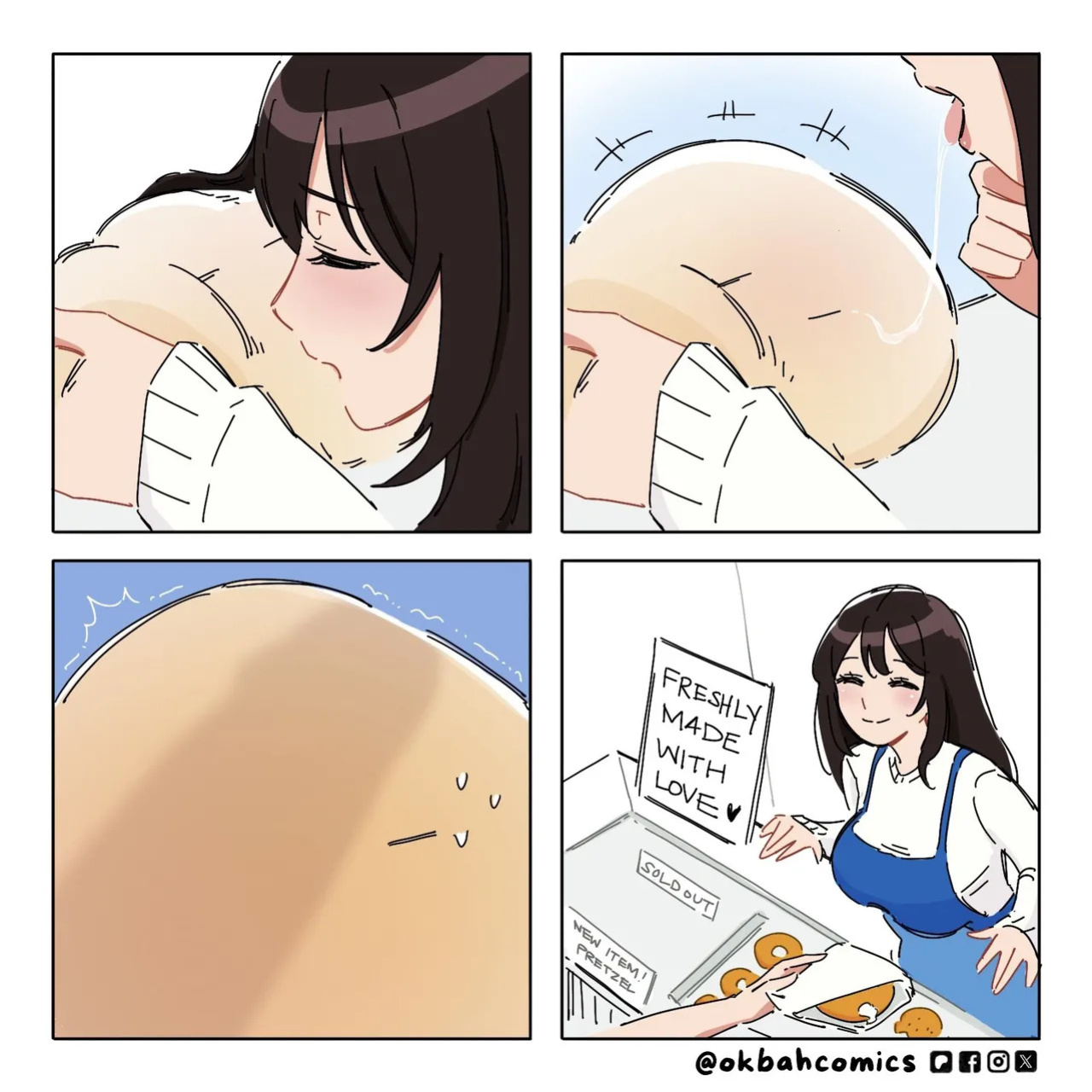 Artist archive: OK Bah Comics