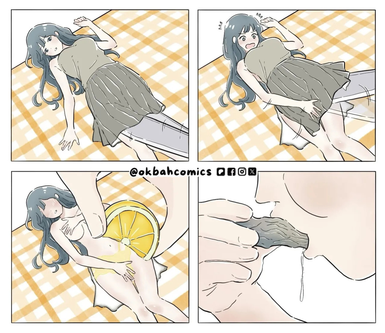 Artist archive: OK Bah Comics