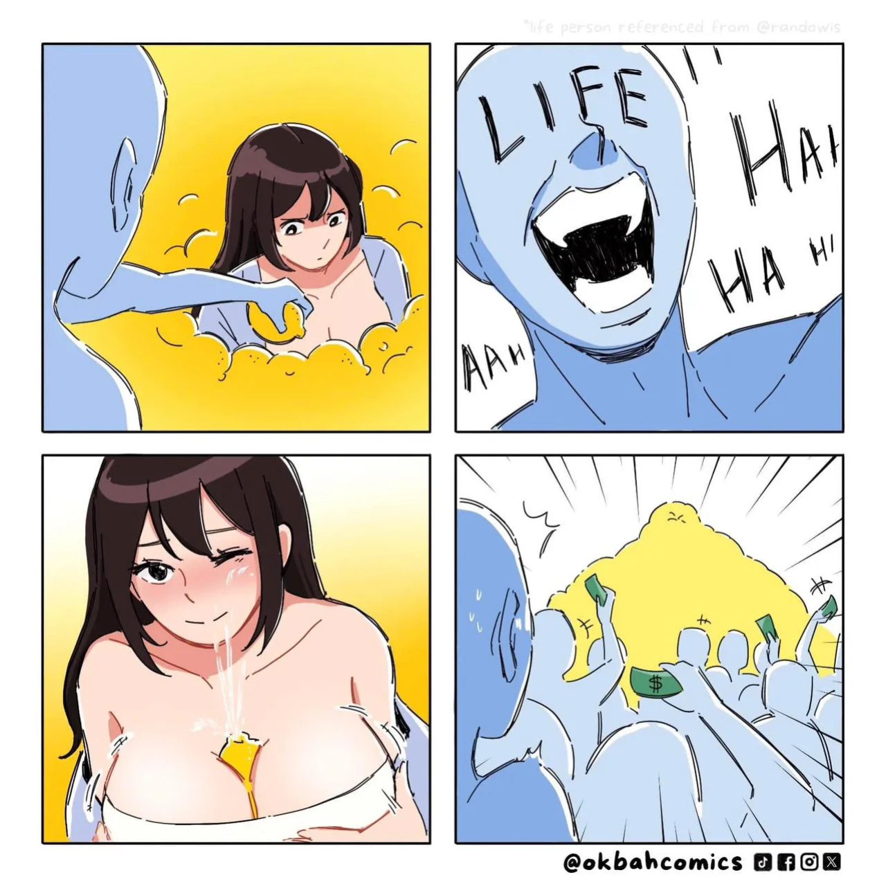 Artist archive: OK Bah Comics