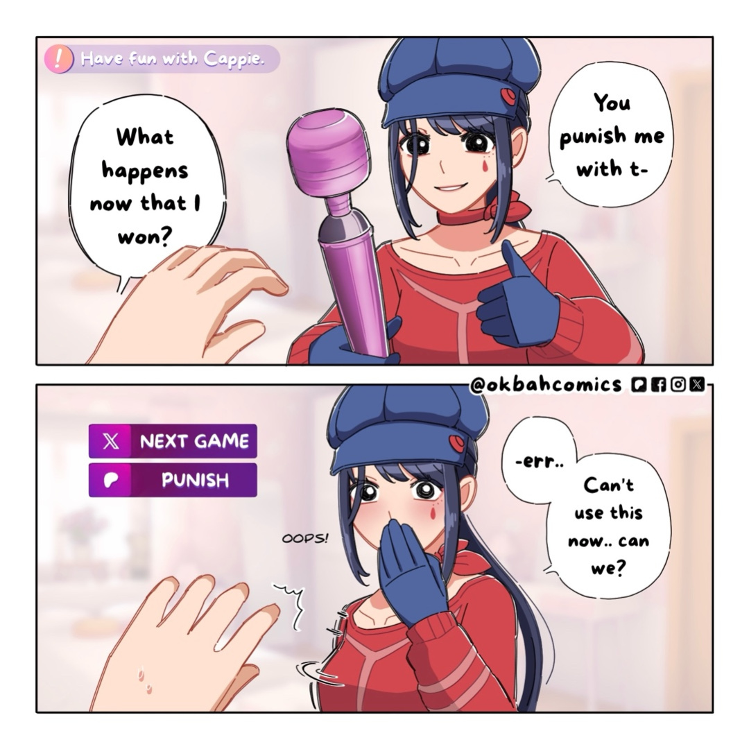 Artist archive: OK Bah Comics